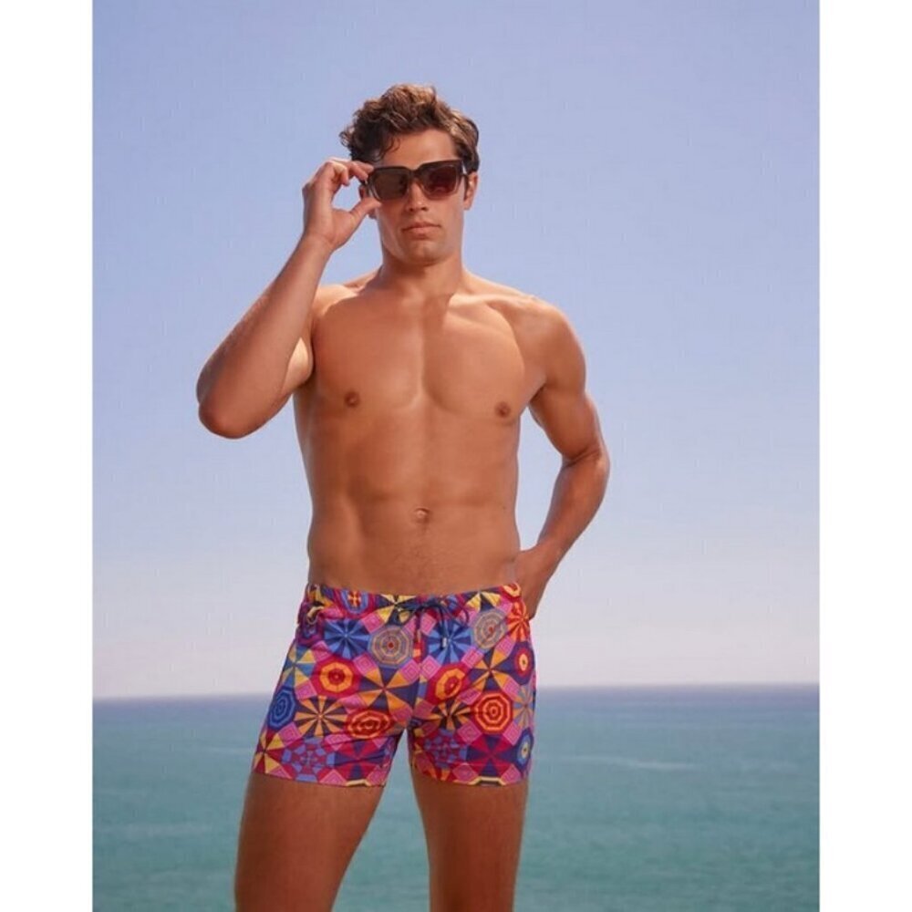 MR TURK by TRINA TURK Andros Sunglasses ~ Tortoise Brown Acetate Polarized NWT - Picture 4 of 16